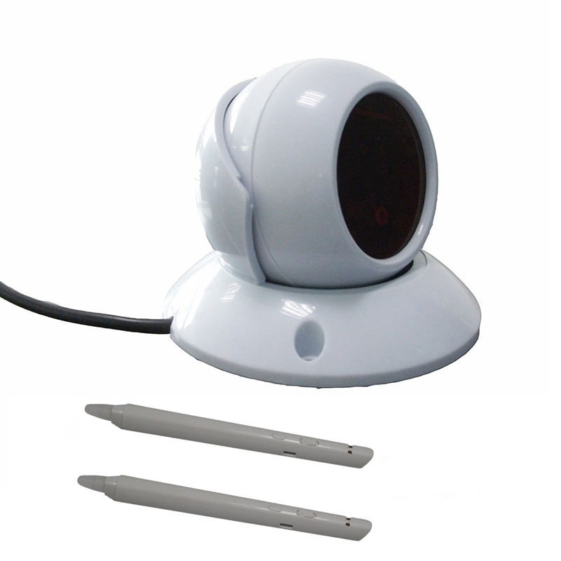 경제적 인 휴대용 Smartboar 상호 작용하는 Whiteboards USB 적외선 상호 작용하는 장치 회전 투상 표면 whiteboard 발판